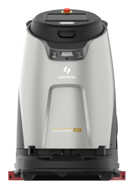 Robot de nettoyage professionnel détouré