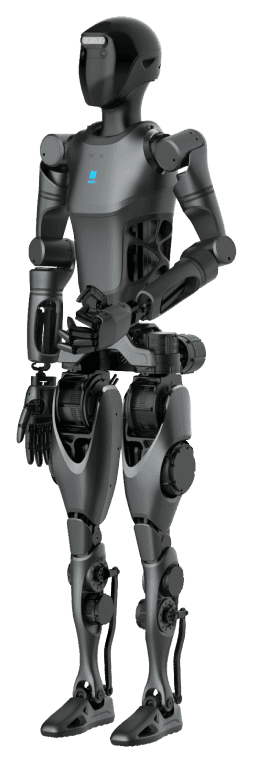 Robot détouré